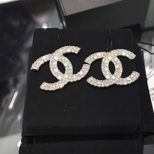 Chanel CC Earring